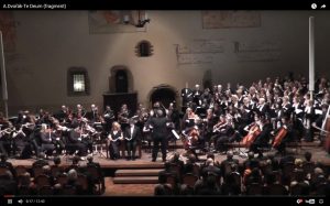 10. 12. 2013: Vánoční koncert, Antonín Dvořák – Te Deum, op.103