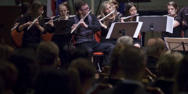 Koncert k 17. listopadu 2015