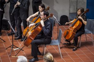 Vánoční koncert - Nová budova ČVUT