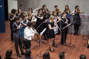 Vánoční koncert - Nová budova ČVUT