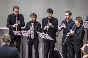 Vánoční koncert - Nová budova ČVUT