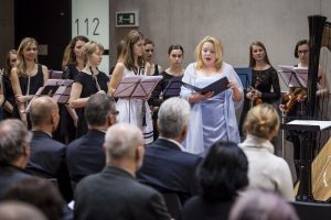 Vánoční koncert - Nová budova ČVUT