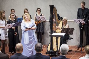 Vánoční koncert - Nová budova ČVUT