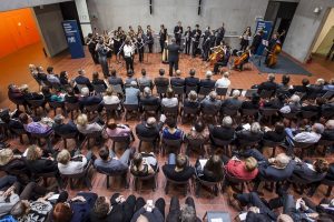 Vánoční koncert - Nová budova ČVUT