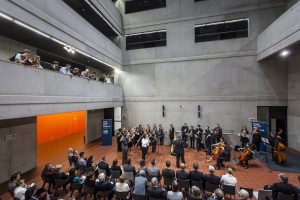 Vánoční koncert - Nová budova ČVUT