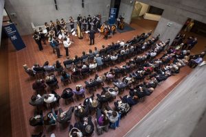 Vánoční koncert - Nová budova ČVUT