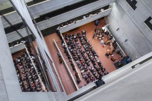 Vánoční koncert - Nová budova ČVUT
