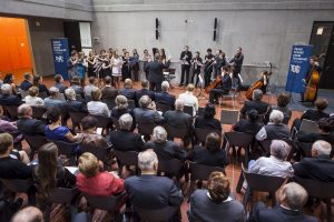 Vánoční koncert - Nová budova ČVUT
