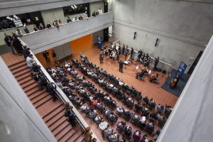 Vánoční koncert - Nová budova ČVUT