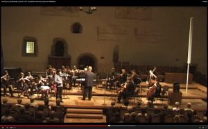 21. 06. 2011: Massenet – Meditation, housle Pavel Šporcl