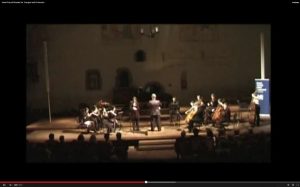 27. 03. 2012: Henri Purcell – Sonate for Trumpet and Orchestra, trumpeta Veronika Štainerová